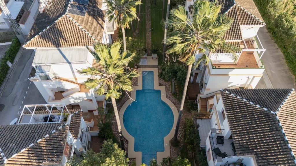 4 bed apartments - flats in Denia