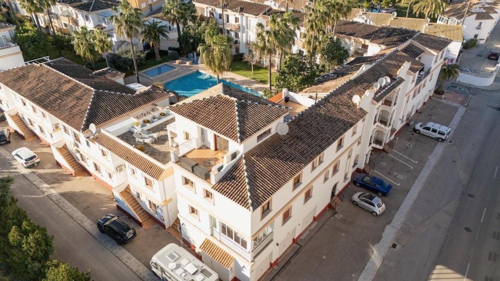 4 bed apartments - flats in Denia