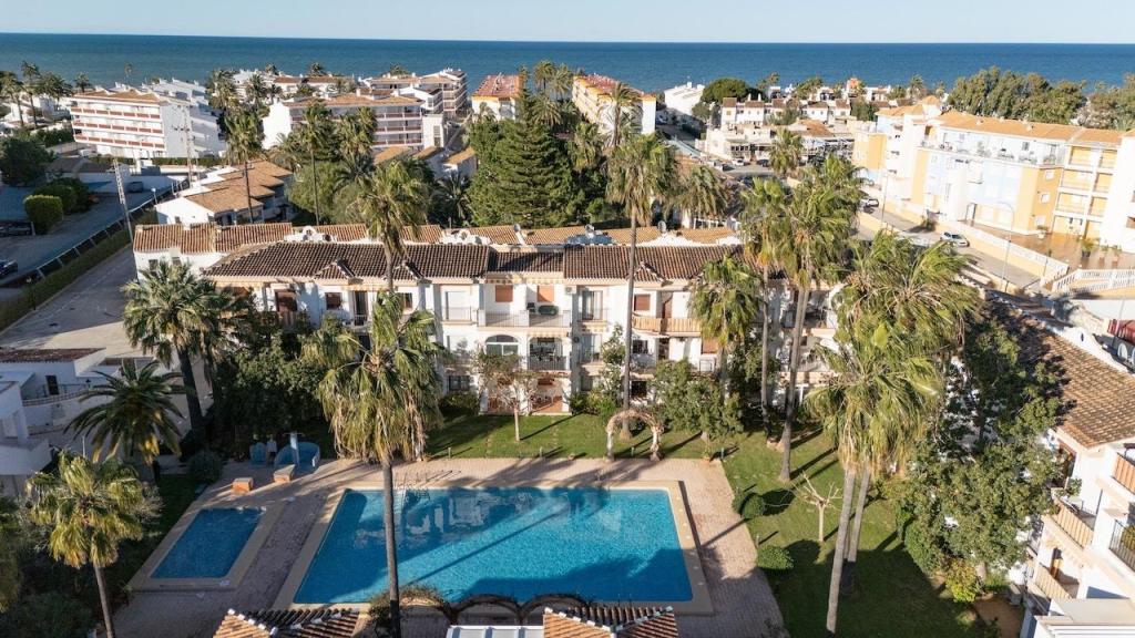 4 bed apartments - flats in Denia