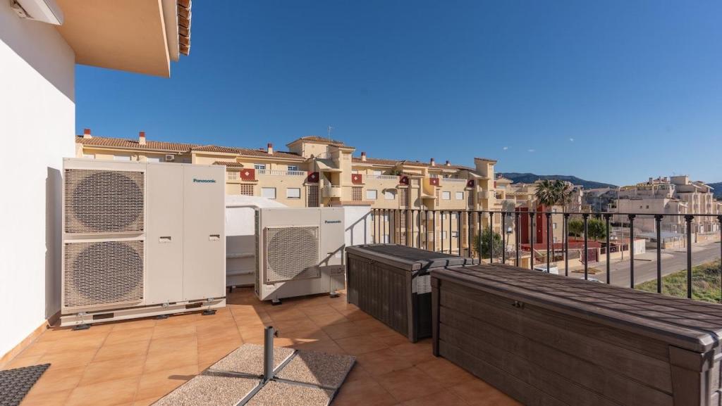 4 bed apartments - flats in Denia