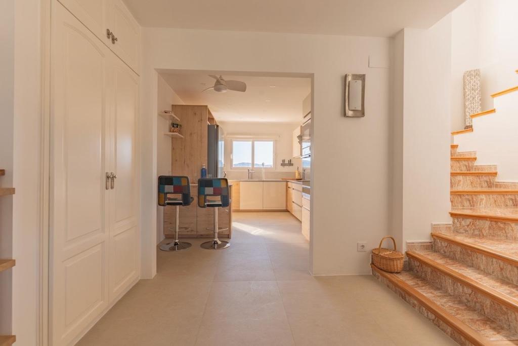 4 bed apartments - flats in Denia