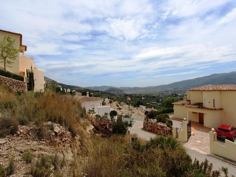 plot in Jalón