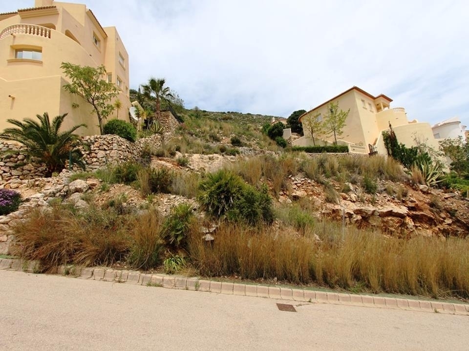 plot in Jalón