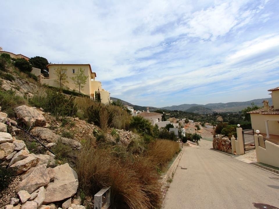 plot in Jalón