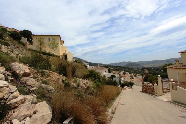 plot in Jalón