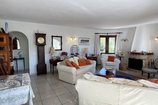 3 bed villa in Moraira