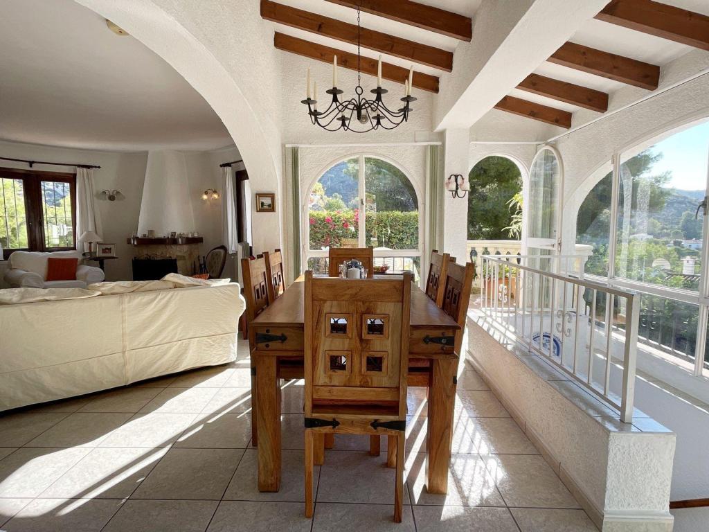 3 bed villa in Moraira