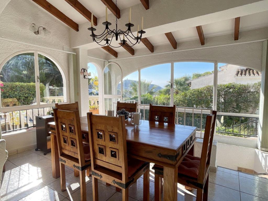 3 bed villa in Moraira