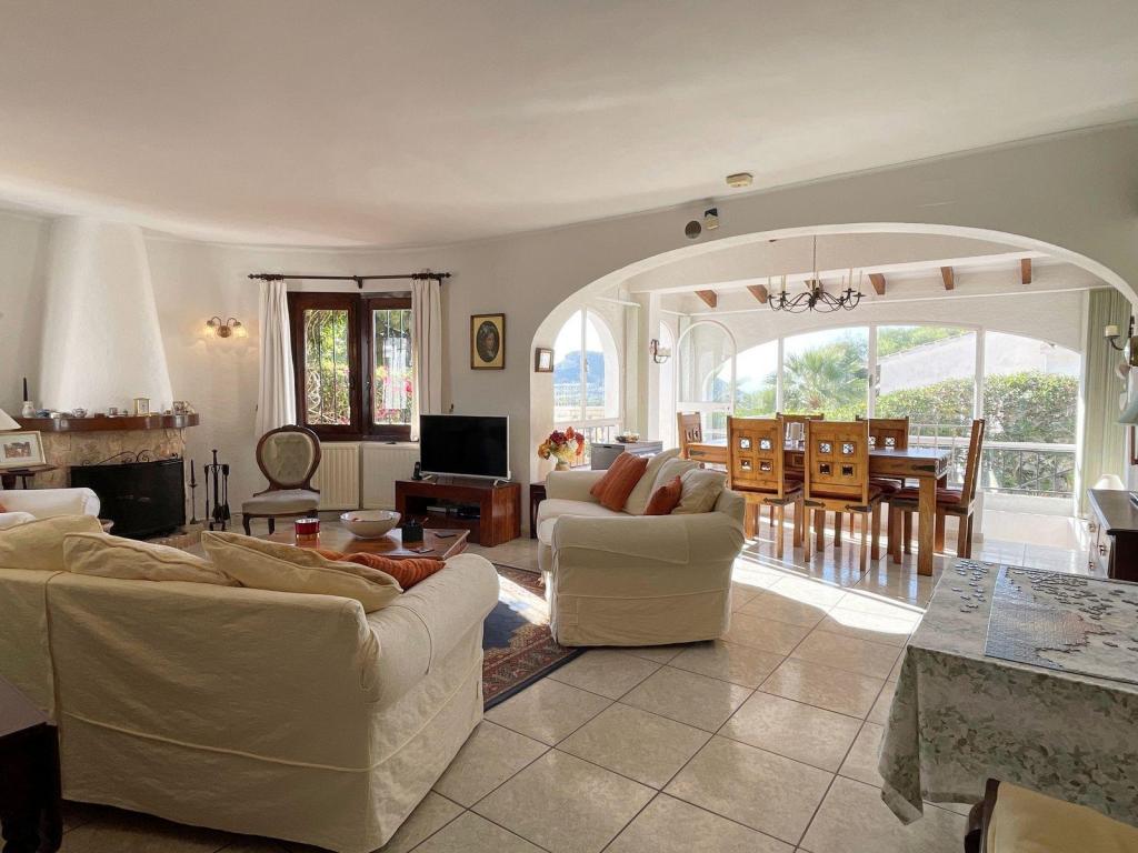 3 bed villa in Moraira