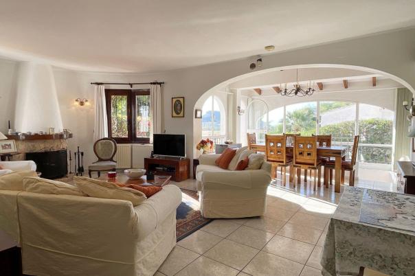 3 bed villa in Moraira