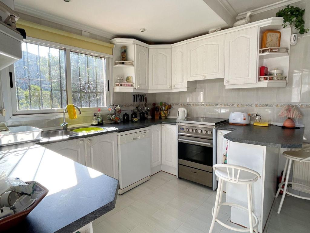 3 bed villa in Moraira