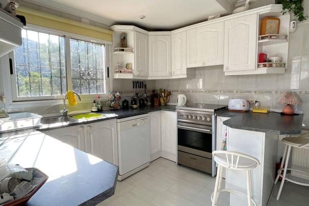 3 bed villa in Moraira