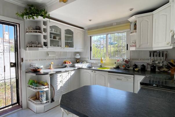 3 bed villa in Moraira