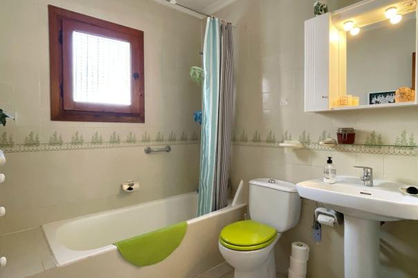 3 bed villa in Moraira