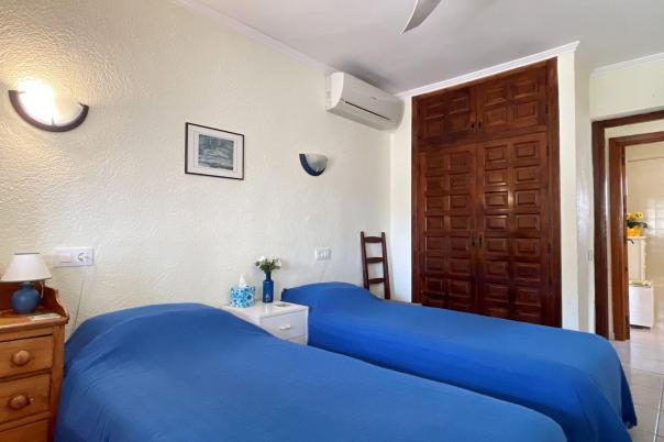 3 bed villa in Moraira