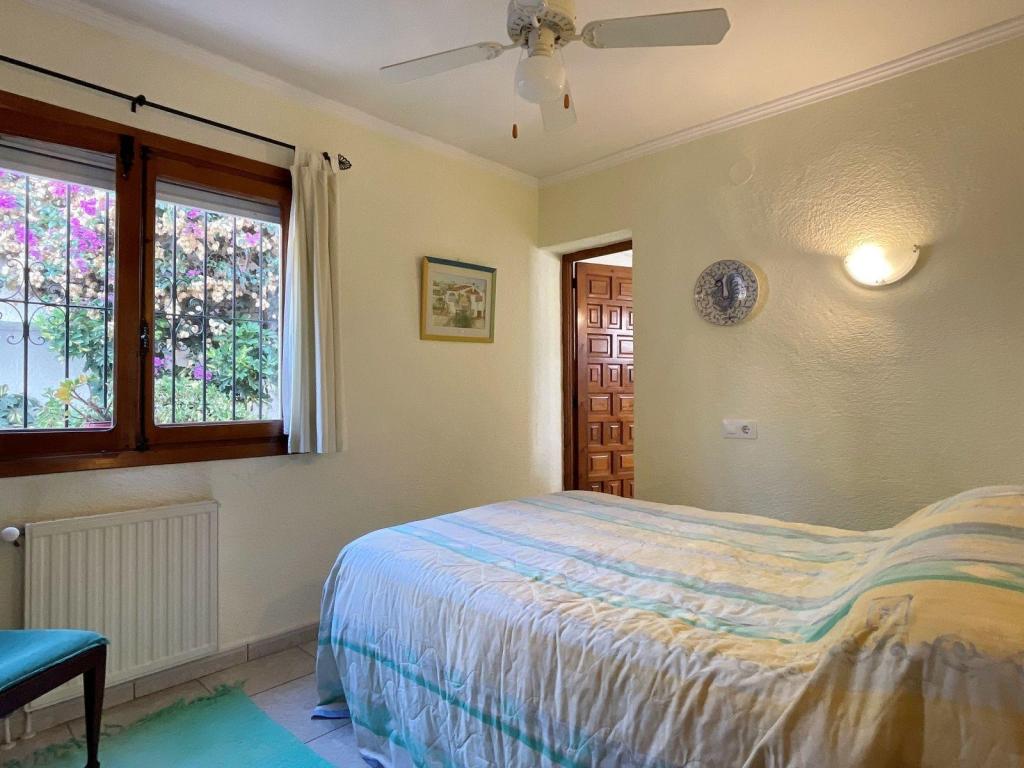 3 bed villa in Moraira