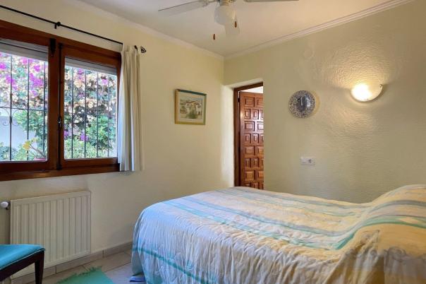 3 bed villa in Moraira