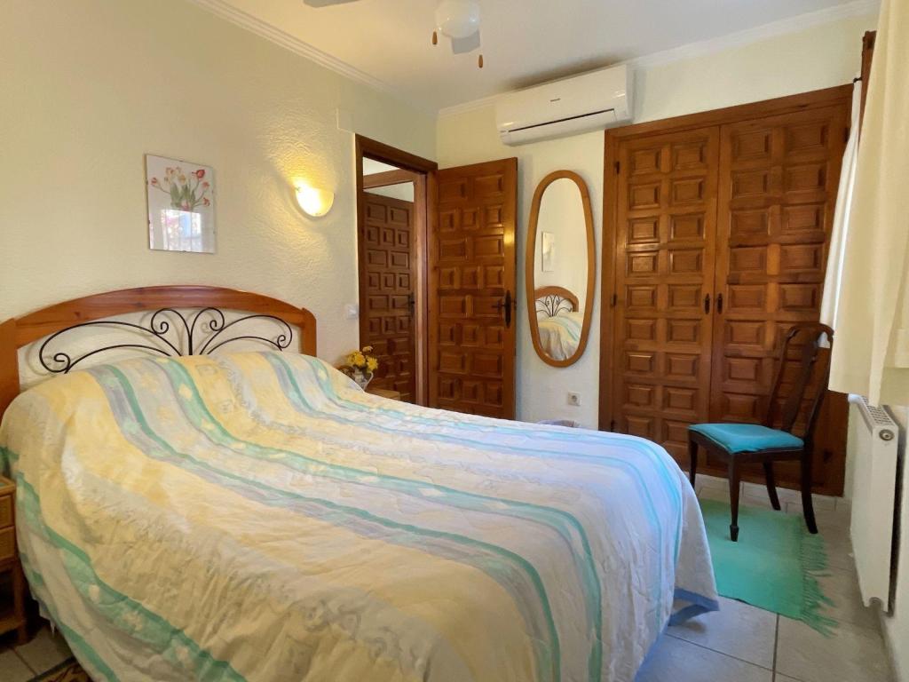 3 bed villa in Moraira