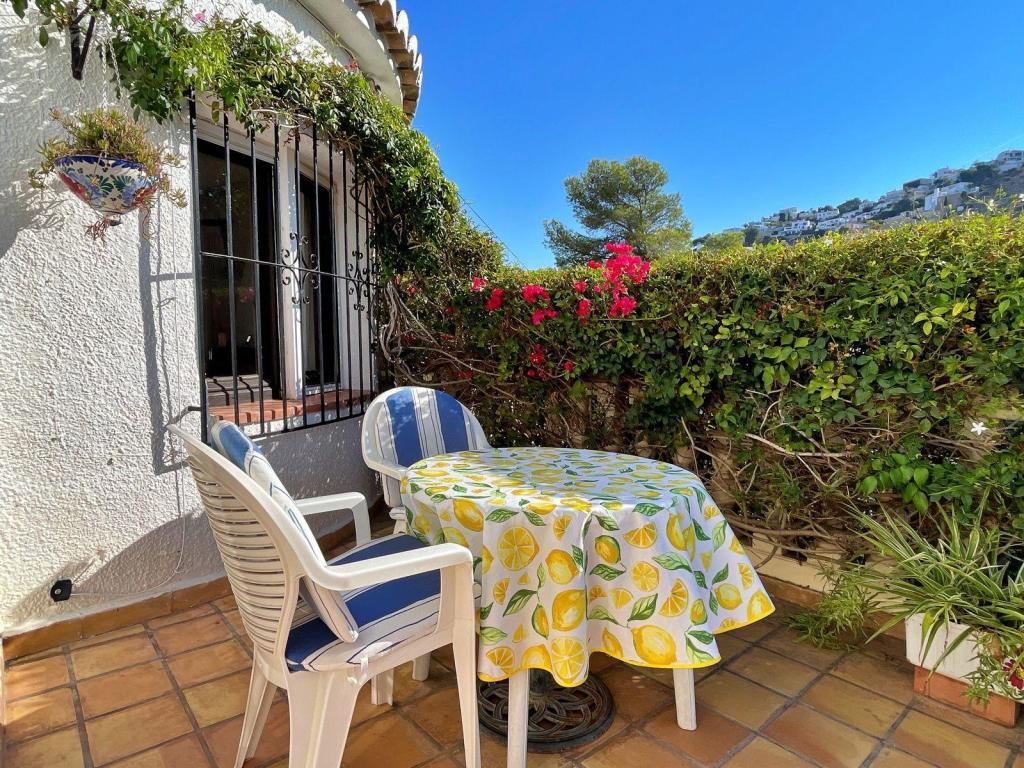 3 bed villa in Moraira