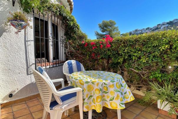3 bed villa in Moraira
