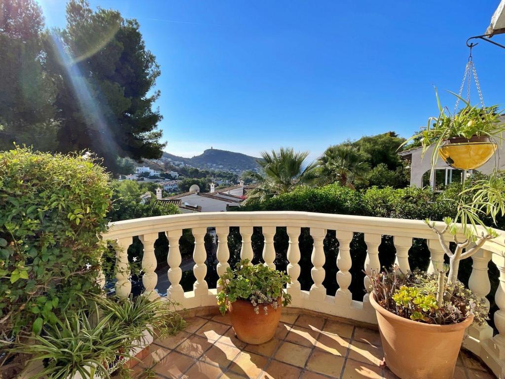 3 bed villa in Moraira