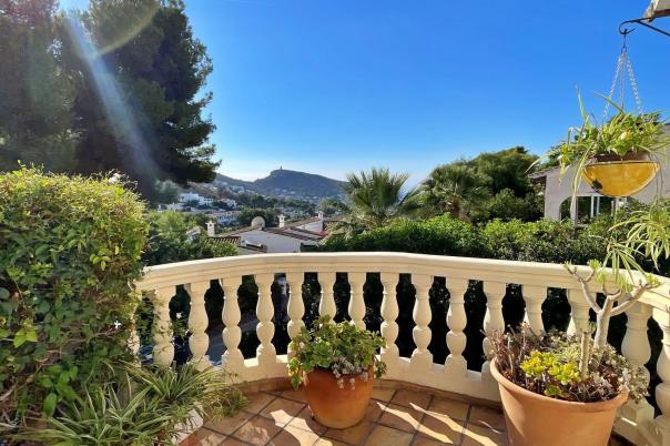 3 bed villa in Moraira