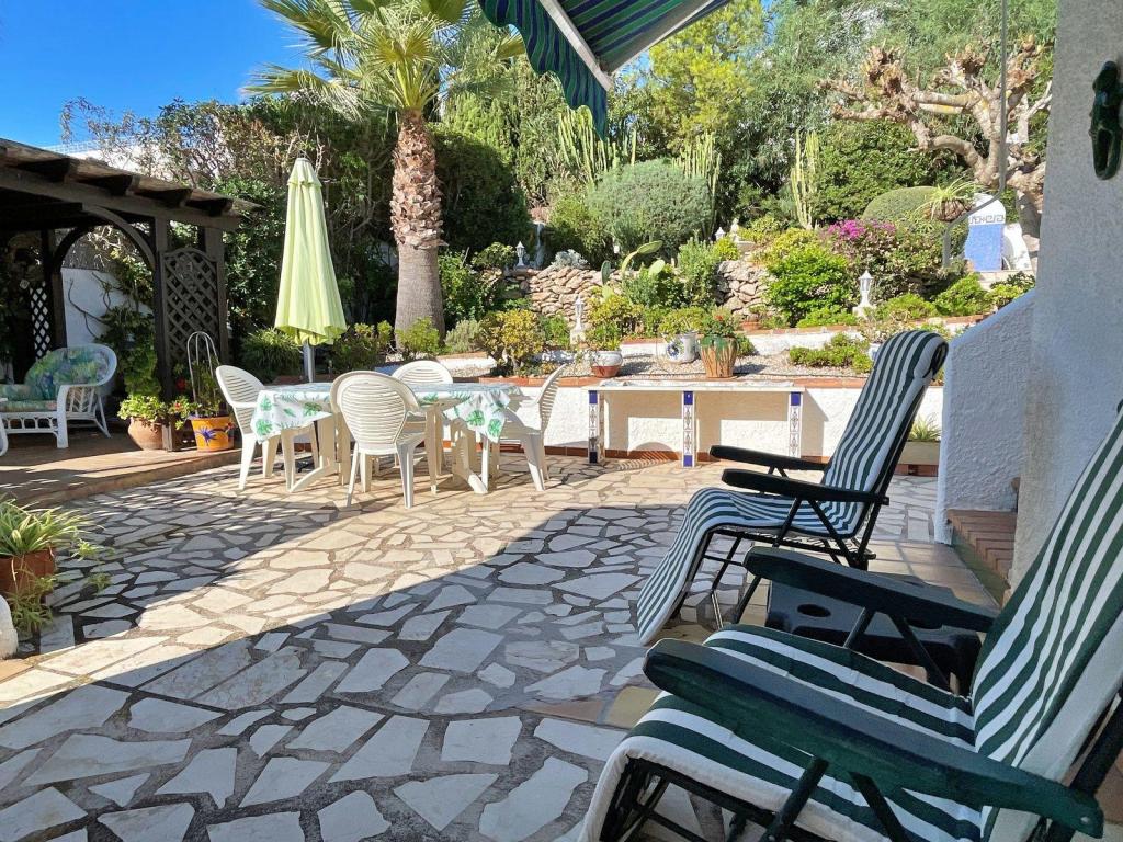 3 bed villa in Moraira