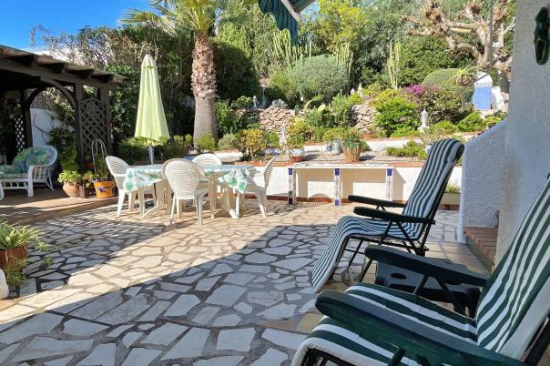 3 bed villa in Moraira