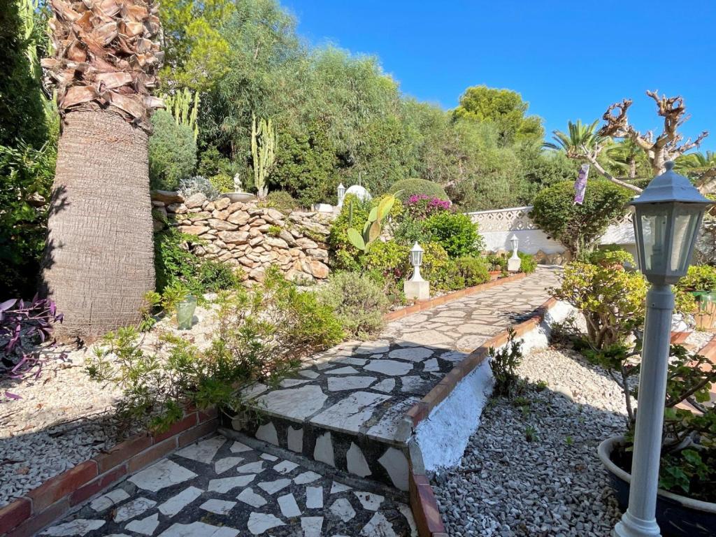 3 bed villa in Moraira