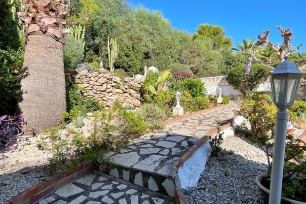 3 bed villa in Moraira