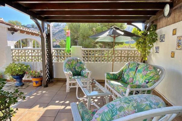3 bed villa in Moraira