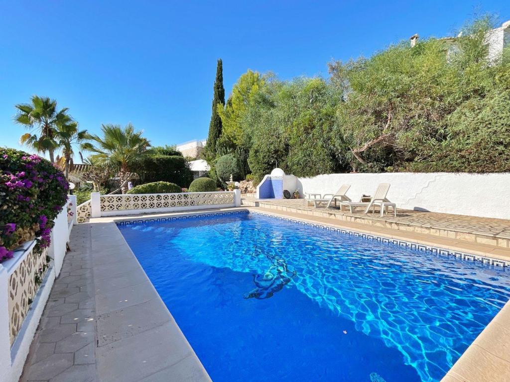 3 bed villa in Moraira