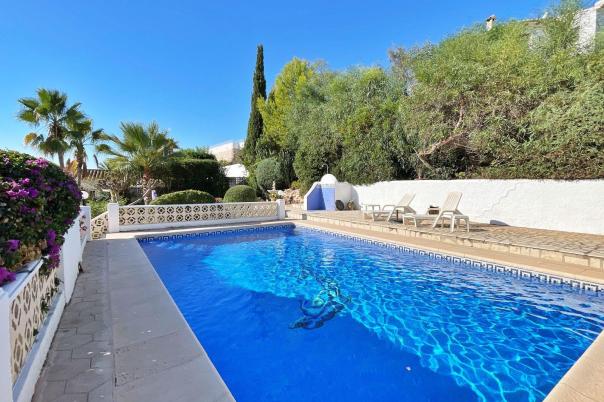 3 bed villa in Moraira