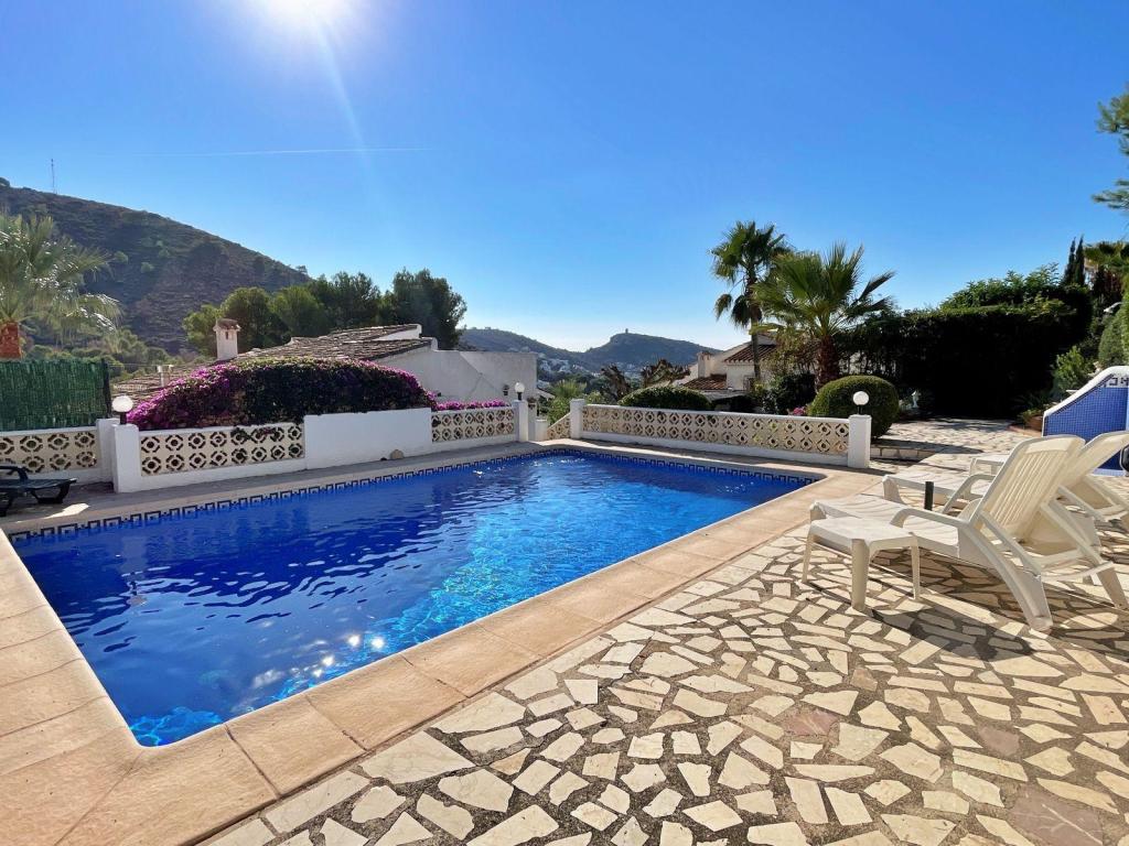 3 bed villa in Moraira