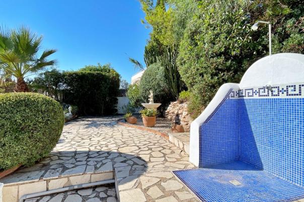 3 bed villa in Moraira