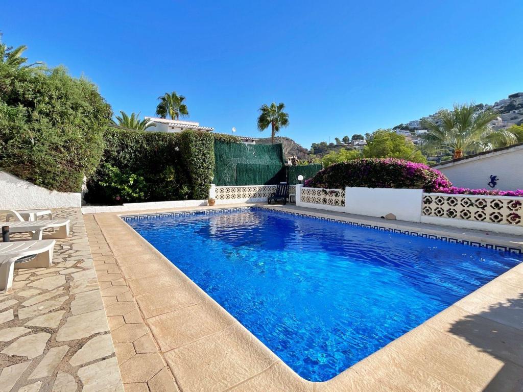 3 bed villa in Moraira