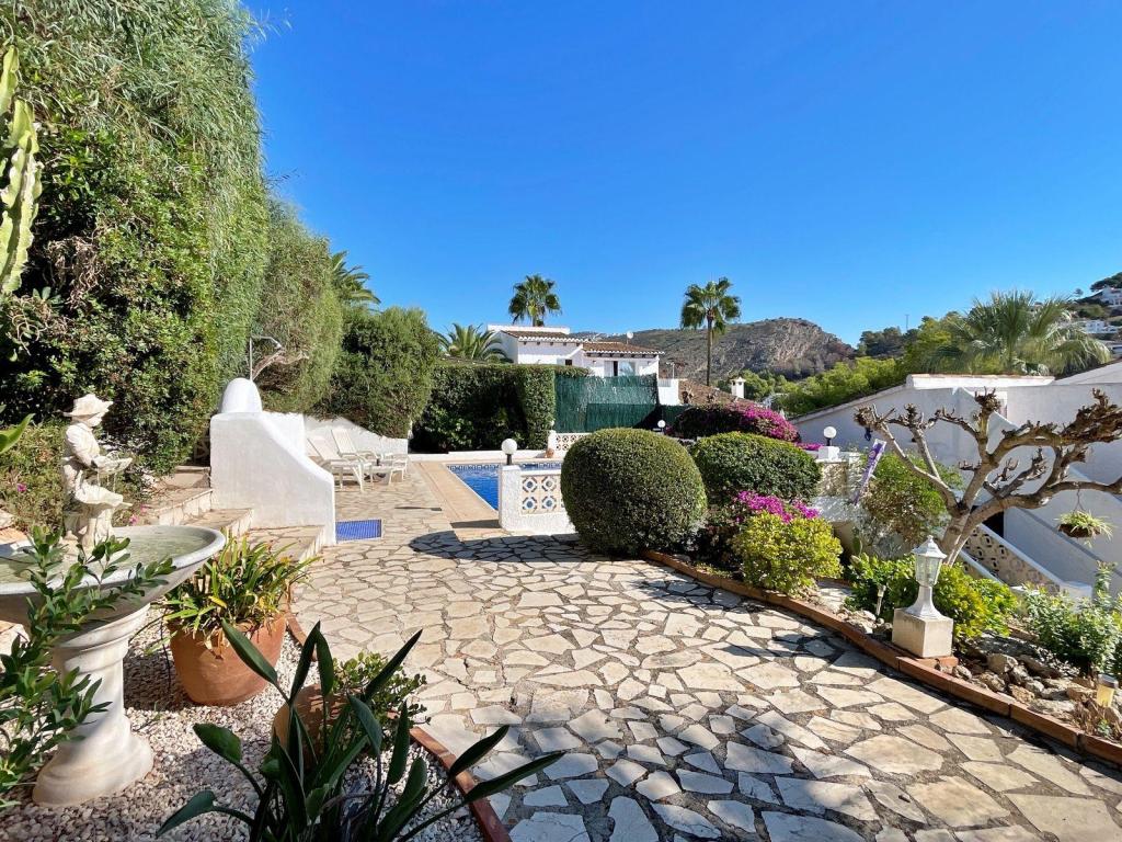 3 bed villa in Moraira