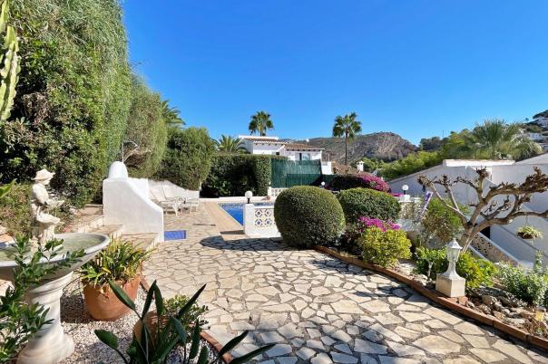 3 bed villa in Moraira