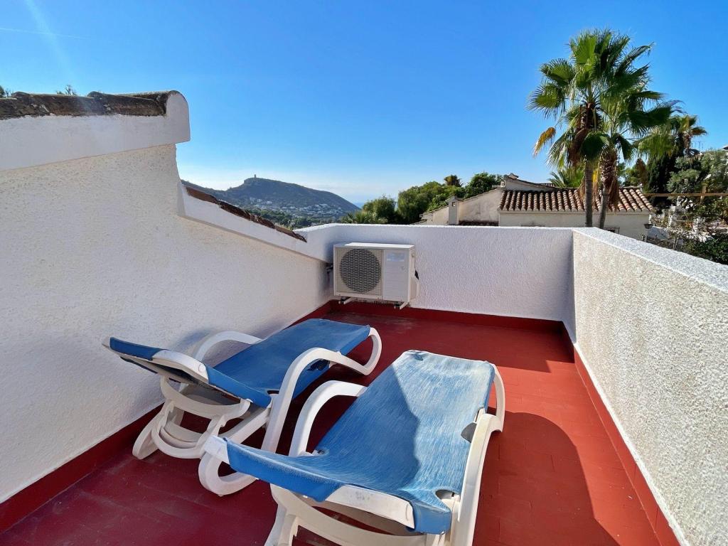 3 bed villa in Moraira