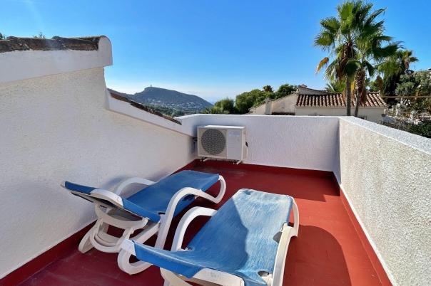 3 bed villa in Moraira