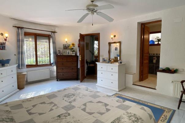 3 bed villa in Moraira