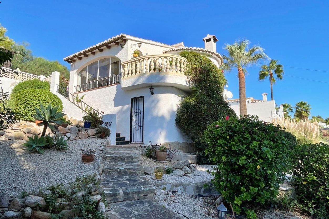 3 bed villa in Moraira