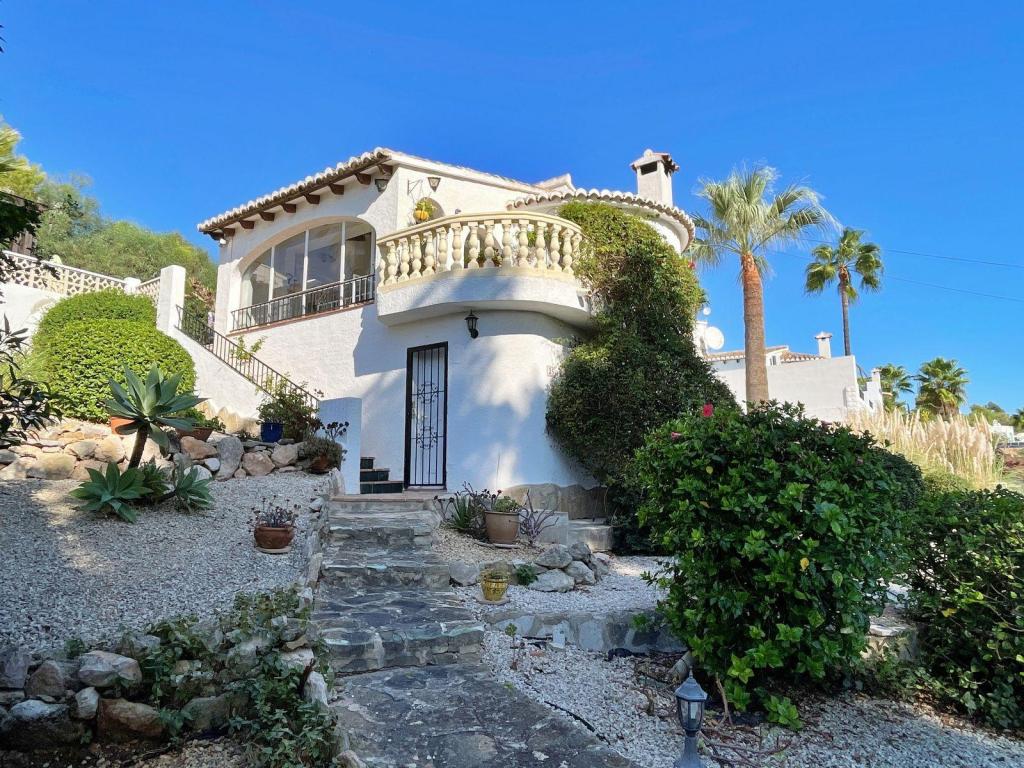 3 bed villa in Moraira