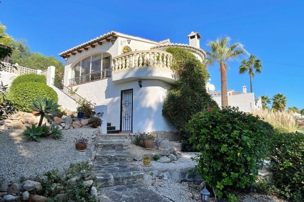 3 bed villa in Moraira
