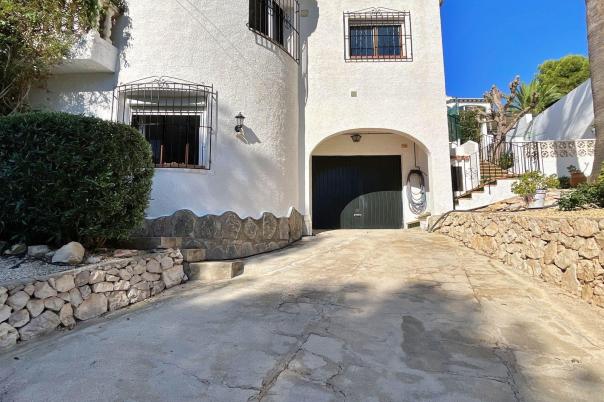 3 bed villa in Moraira