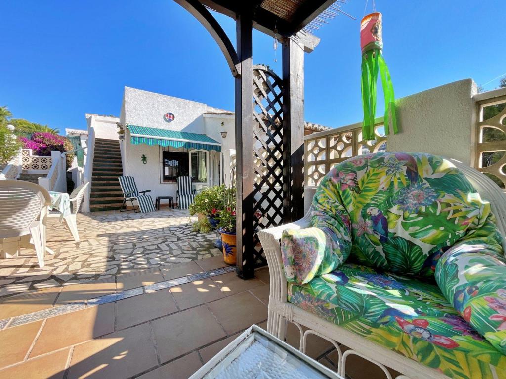 3 bed villa in Moraira