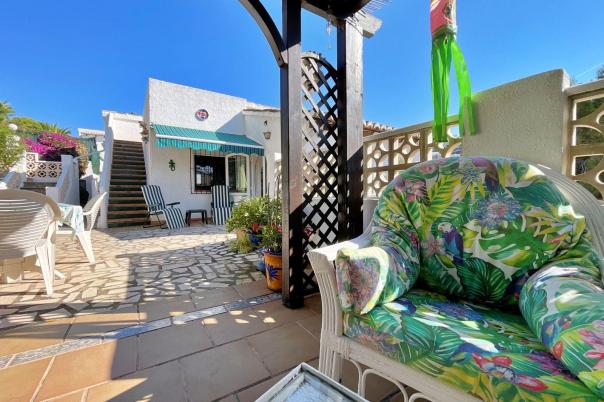 3 bed villa in Moraira
