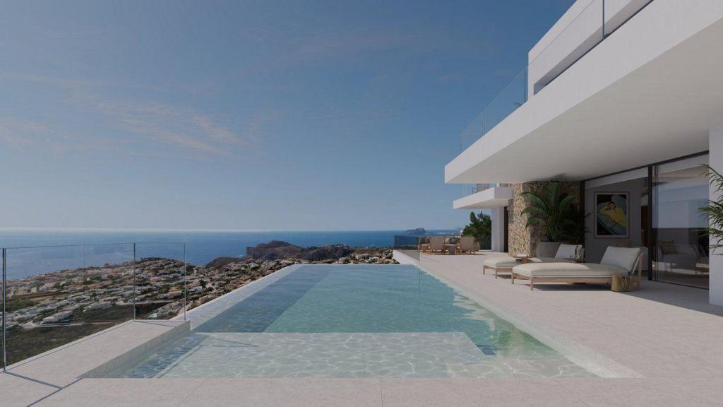 4 bed casa / chalet in Benitachell