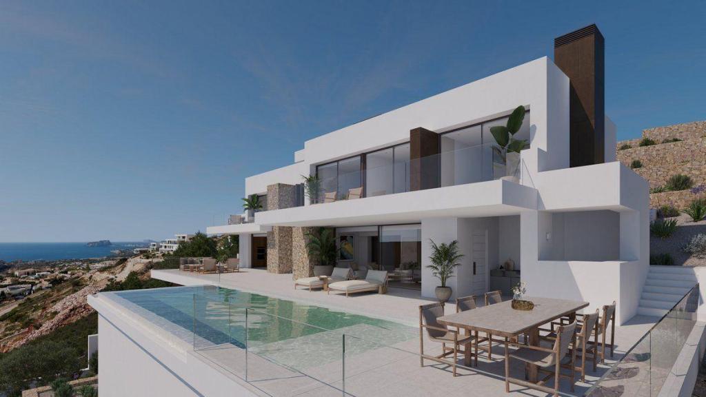 4 bed casa / chalet in Benitachell