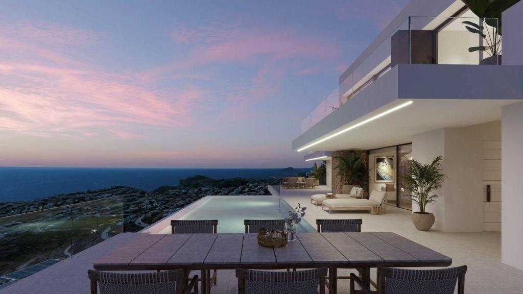 4 bed casa / chalet in Benitachell